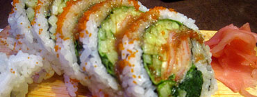 Sushi Spinach Roll