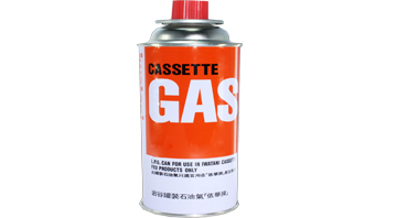 Cassette Gas